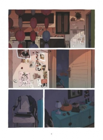 extrait bande-dessinee L' invitation