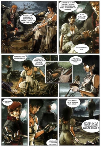 extrait bande-dessinee L' irlandaise T1