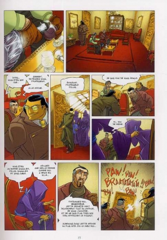 extrait bande-dessinee L'éminent professeur Pélias