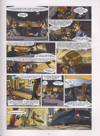 extrait bande-dessinee Tout le monde cherche renard