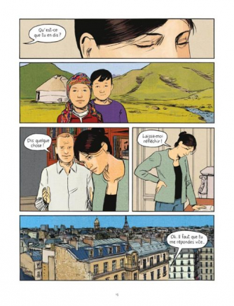 extrait bande-dessinee L' Observatrice