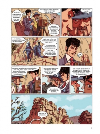 extrait bande-dessinee L' Odeur des garçons affamés