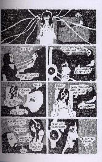 extrait bande-dessinee L' odeur des souvenirs