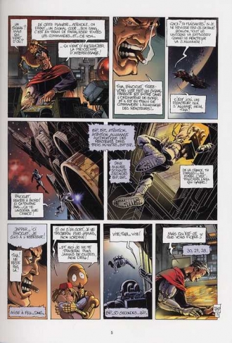extrait bande-dessinee La pompe à climat