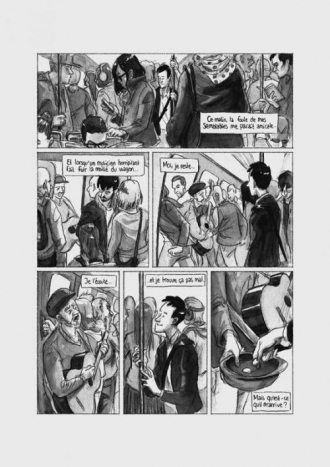 extrait bande-dessinee L'odyssée du microscopique