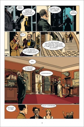 extrait bande-dessinee Ami du mystère