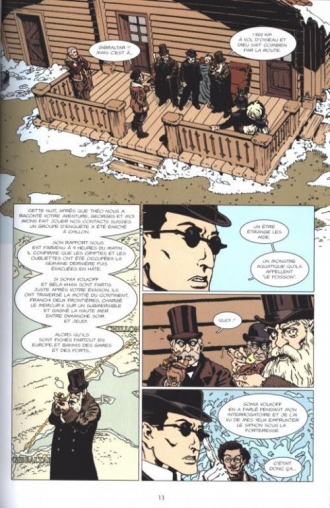 extrait bande-dessinee Les grandes profondeurs