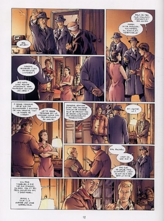 extrait bande-dessinee Pour la gloire du diable