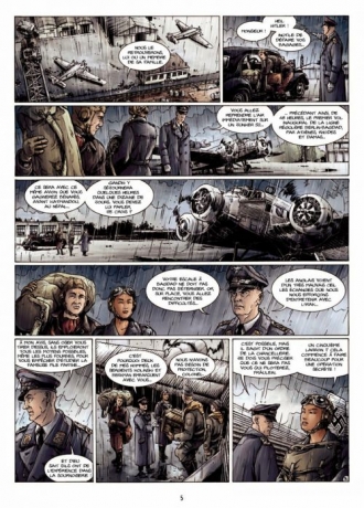 extrait bande-dessinee L'ombre des chiens