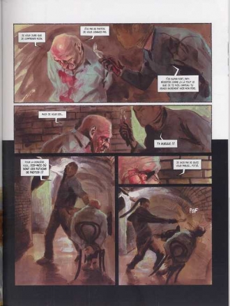 extrait bande-dessinee L' oeil était dans la tombe