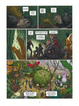extrait bande-dessinee Dans futur