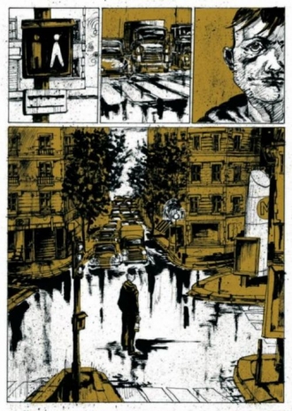 extrait bande-dessinee L' Oiseau chante comme le lui permet son bec