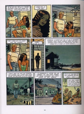 extrait bande-dessinee L&#039; Ombre aux tableaux et autres histoires