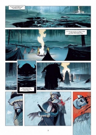 extrait bande-dessinee La Traque du sans-nom