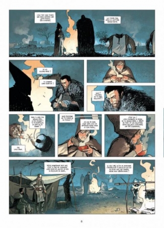 extrait bande-dessinee La couronne de sang
