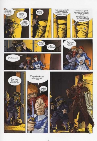 extrait bande-dessinee L'affaire Brignou
