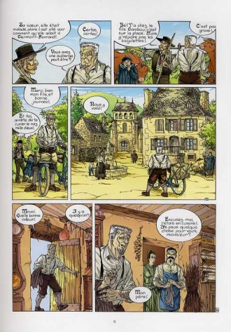 extrait bande-dessinee L'affaire Dudane