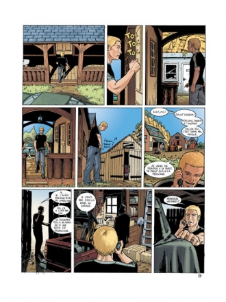 extrait bande-dessinee Fondu au noir