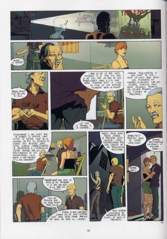 extrait bande-dessinee Flash-Back