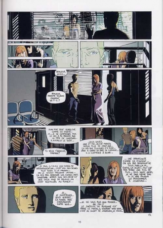extrait bande-dessinee Final cut