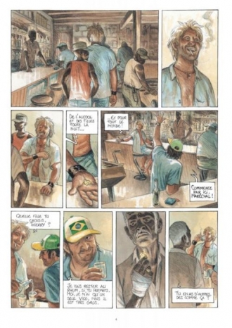 extrait bande-dessinee Michel ou le tamanoir