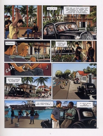 extrait bande-dessinee 12 milliards sous les tropiques