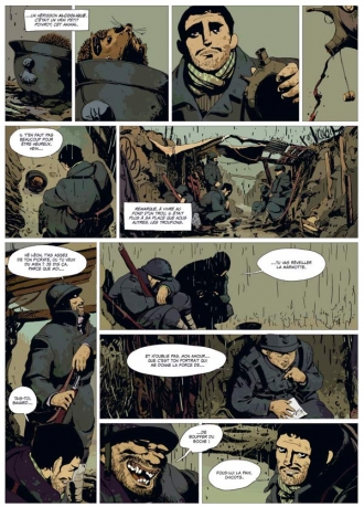 extrait bande-dessinee L'appel du large