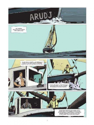 extrait bande-dessinee Inch'Allah