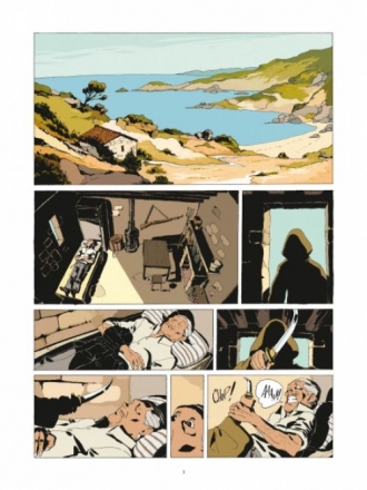 extrait bande-dessinee Les princes du Djebel
