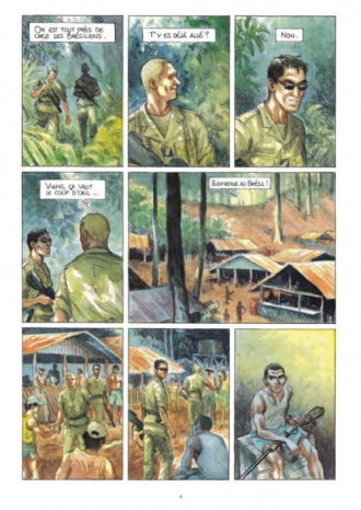 extrait bande-dessinee Etienne ou le hibou