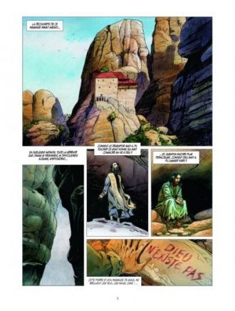 extrait bande-dessinee Les hommes en rouge