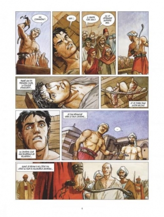 extrait bande-dessinee La Fille du sage