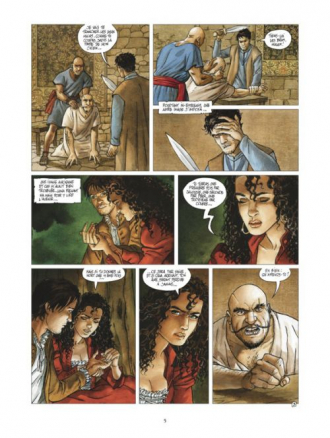 extrait bande-dessinee Esther et Éléna