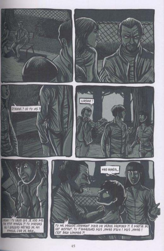 extrait bande-dessinee L' orage
