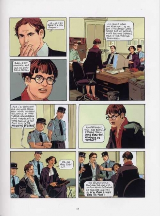 extrait bande-dessinee Mis en examen