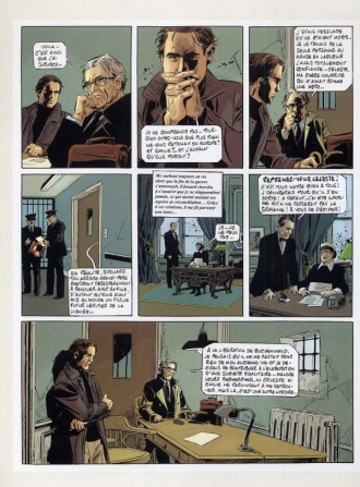 extrait bande-dessinee Le survivant