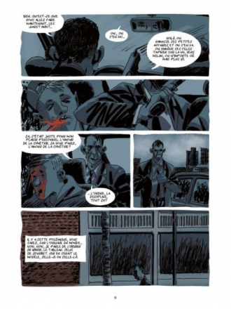 extrait bande-dessinee L' Original