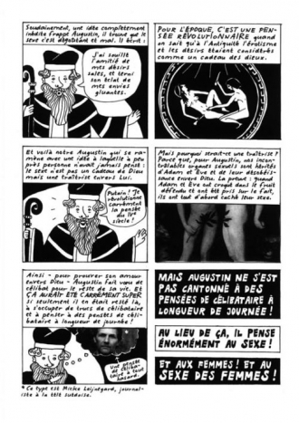 extrait bande-dessinee L' Origine du monde