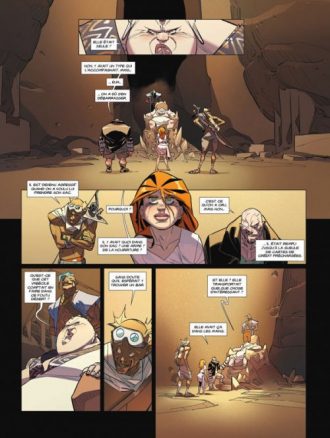 extrait bande-dessinee Silbad