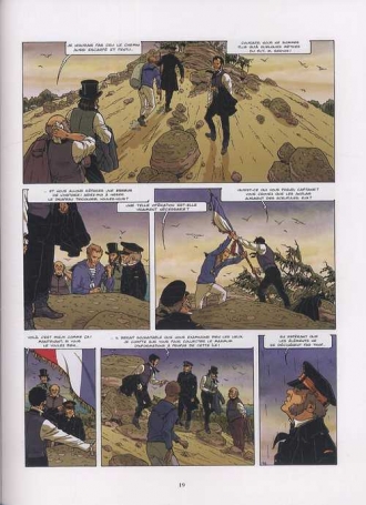 extrait bande-dessinee L'île