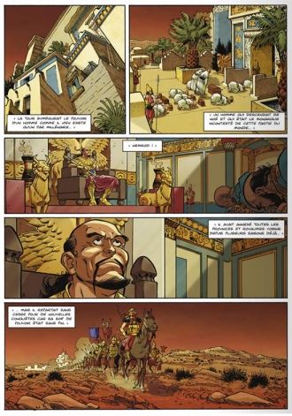 extrait bande-dessinee La légende