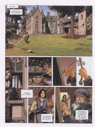 extrait bande-dessinee La Machine