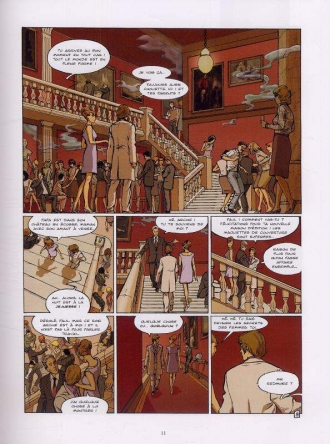 extrait bande-dessinee Le livre