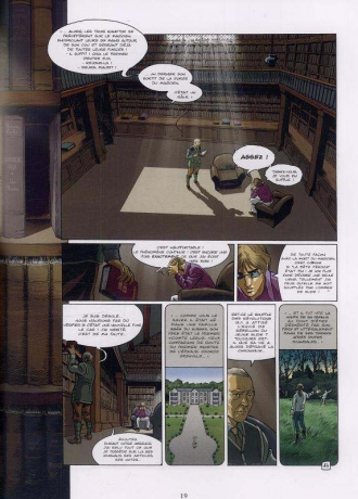extrait bande-dessinee Le meurtre