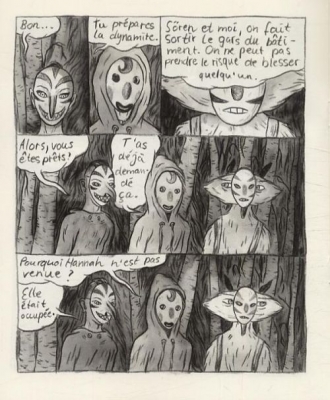 extrait bande-dessinee L' usine à tête de gras