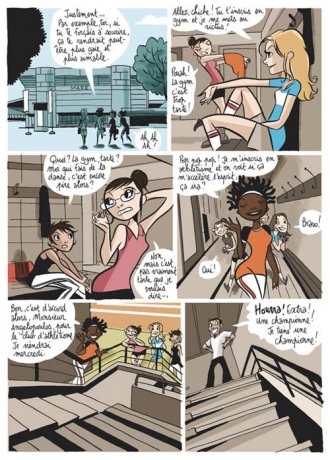 extrait bande-dessinee Battements de coeur