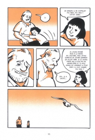 extrait bande-dessinee La Balançoire