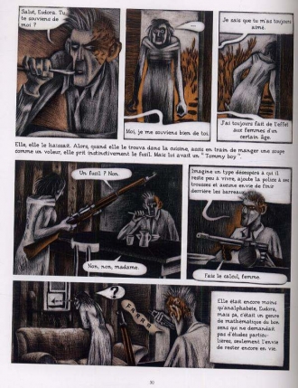 extrait bande-dessinee La ballade de Hambone T2