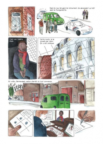 extrait bande-dessinee journal d'une incarcération