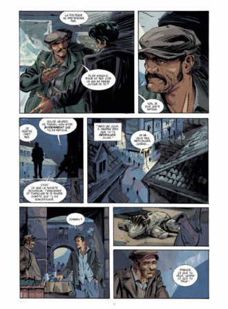 extrait bande-dessinee La Bande à Bonnot